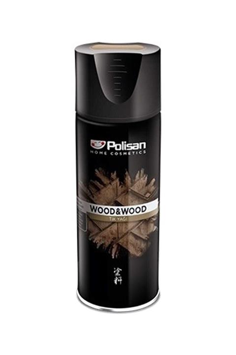 Polisan Wood & Wood Sprey Tik Yağı (teak Oil) 400 Ml.