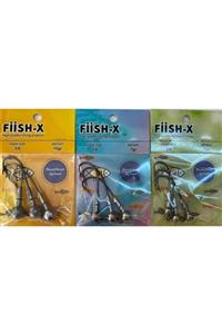 FIIISH Fiish-x Jighead 4 - 7 - 10 Gr