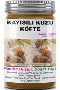 SPANA Kayısılı Kuzu Köfte Ev Yapımı Katkısız 330gr