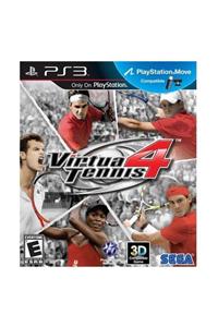 SEGA Ps3 Virtua Tennis 4 (MOVE UYUMLU)