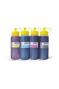 EPSON Tanklı Yazıcı Mürekkebi (4x500 ml)