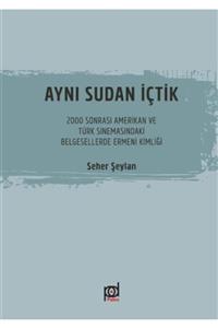 Pales Yayınları Aynı Sudan Içtik