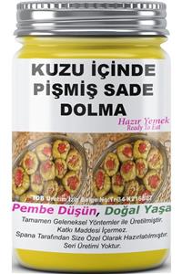 SPANA Kuzu Içinde Pişmiş Sade Dolma Ev Yapımı Katkısız 330gr