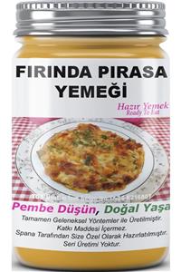 SPANA Fırında Pırasa Yemeği Ev Yapımı Katkısız 330gr