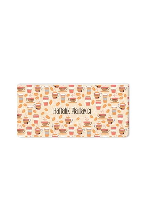 Keskin Colors Keskin Color Coffee 12x26 Haftalık Planlayıcı