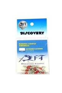 Discovery Dıscovery Cjs077 3lü Barrel Nikel 10x12 1/10