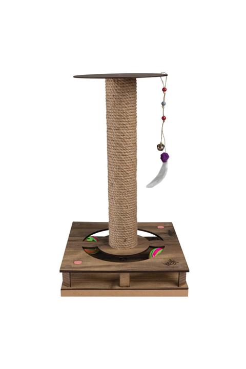 Keyf Kedi Tırmalama Top Oyuncaklı