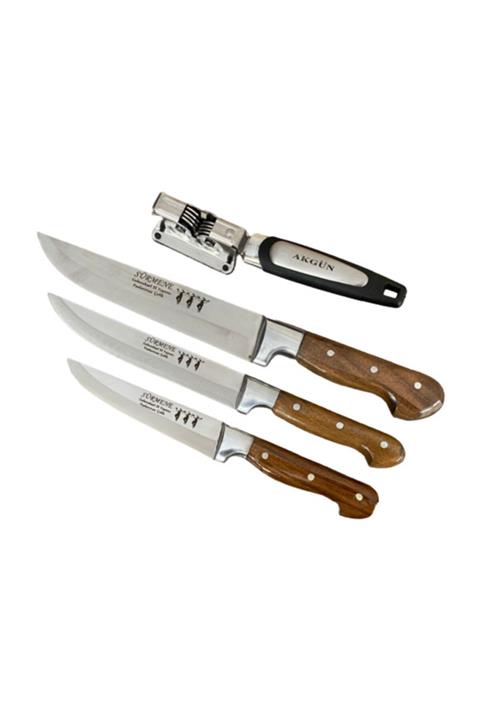 EmFa Sürmene Bıçak Seti El Yapımı