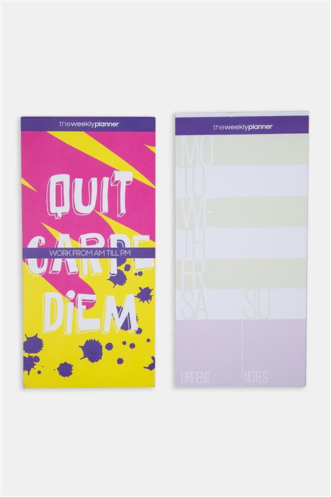 PK Design Realistic Notepads - Quit Carpe Diem