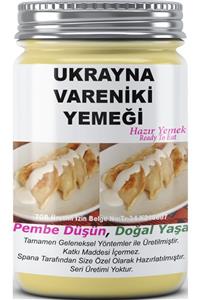 SPANA Ukrayna Vareniki Yemeği Ev Yapımı Katkısız 330 gr