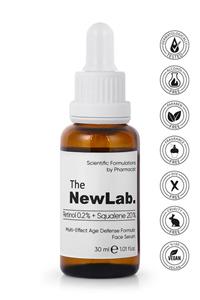 The NewLab Yaşlanma Karşıtı Yüz Serumu Retinol 0.2% + Squalene 20%