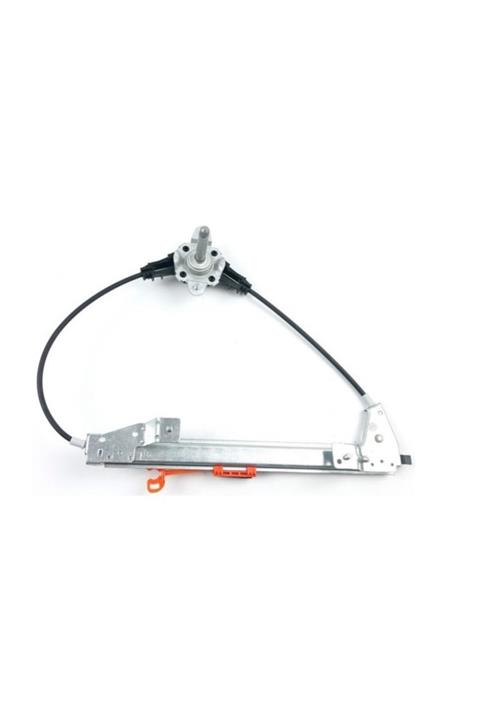 BRUCKE Fiat Grande Punto Arka Sol Cam Mekanizması Mekanik 51723324