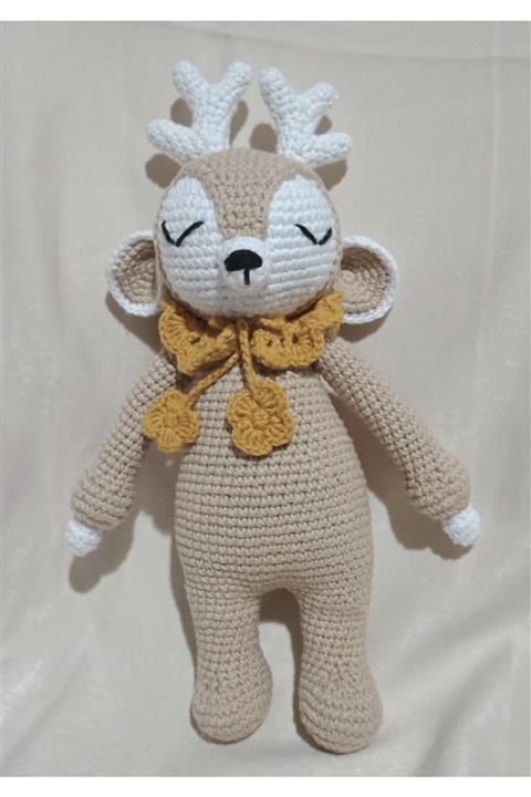 USTAHOBİEVİ Amigurumi Sevimli Geyik