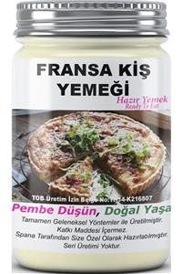 SPANA Fransa Kiş Yemeği Ev Yapımı Katkısız 330gr