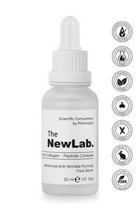 The NewLab Collagen 5% + Copper Peptide - Ince Çizgi Ve Kırışıklıklar Için Yüz Serumu