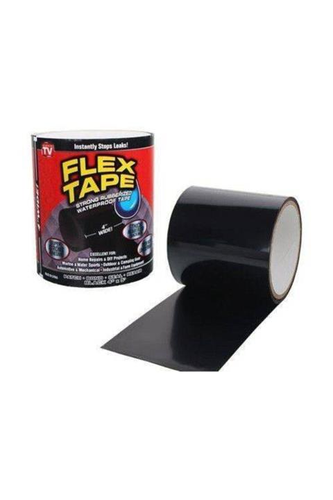 Bhd Tools Flex Tape Su Sızdırmaz Bant Yama Bandı Suya Yalıtım Kauçuk Astarlı Delik Akıntı Sızıntı Tamir Seti