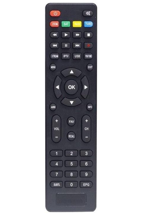 Redline Ts-100 T Serisi Xtream Tuşlu Hd Uydu Alıcı Kumandası