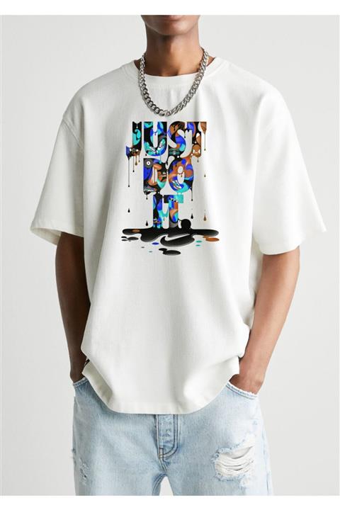 unrivaled Just Do It Oversıze T-shırt