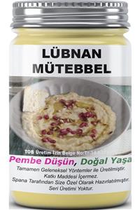 SPANA Lübnan Mütebbel Ev Yapımı Katkısız 330gr