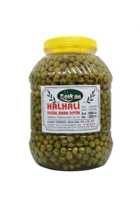 Hatay Yöresel Halhalı Zeytin Minik Boy 3200 gr