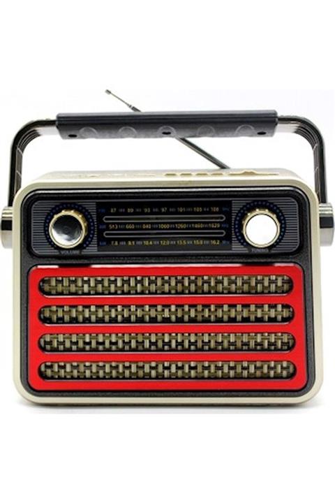 Kensa Longmeıer Meier M-182bt Usb/hafıza Kartı/bluetooth Nostalji Radyo