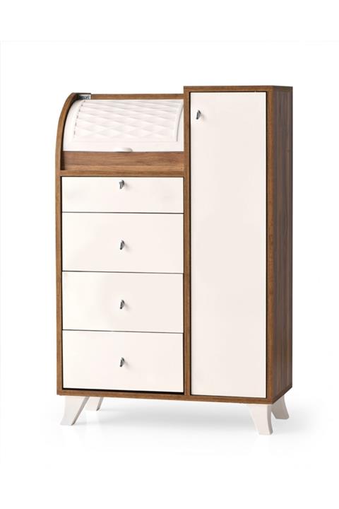 EMEL Çekmeceli Mutfak Dolabı Erzak Dolabı