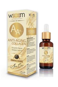 weem Professional Anti-aging Collagen Kırışıklık Karşıtı Kolajen Serum 20 Ml