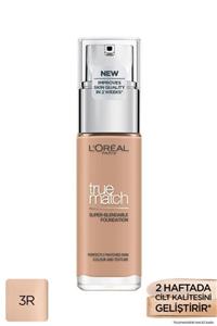 L'Oreal Paris True Match Bakım Yapan Fondöten 3R ROSE BEIGE