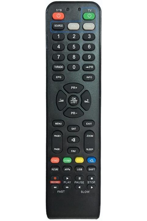 NEXT NEXTSTAR Next Mini Tiger Punto Plus Yeni Black Serisi Kumanda