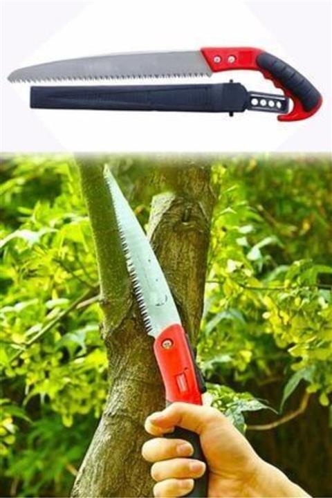 Seyzem Bağ Dal Budama Testeresi Kılıflı 30 Cm