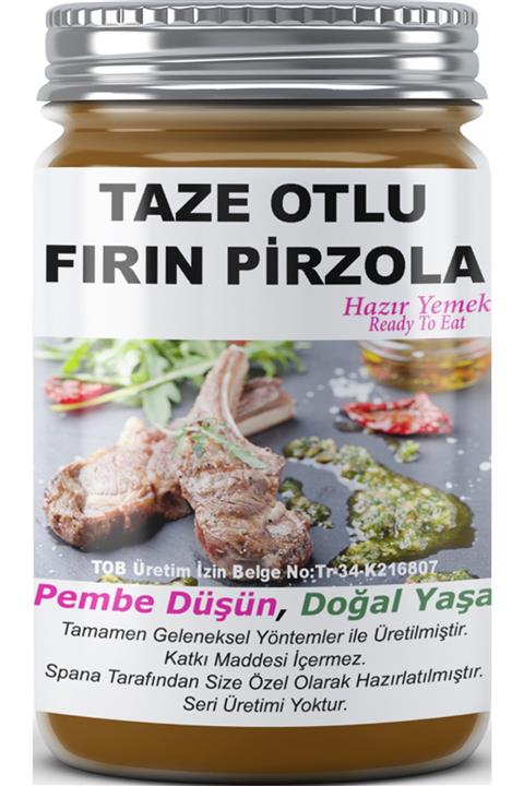 SPANA Taze Otlu Fırın Pirzola 330 gr