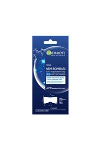 Garnier Kağıt Göz Maskesi Nem Bombası Günün Yorgunluklarına Karşı Gece 6gr