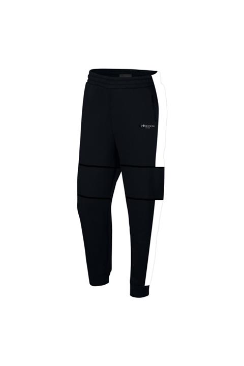 POSEIDONSTORM Büyük Beden Erkek Antrasit Günlük Sporcu Eşofman Altı 4xl-10xl- M7
