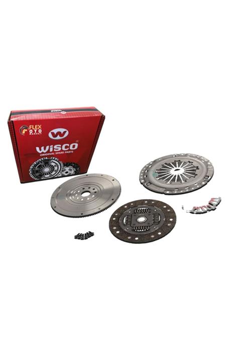 Wisco Debrıyaj Setı+volant Vw Golf4 Bora Sharan A3 Toledo 1.9tdı Ajm 00