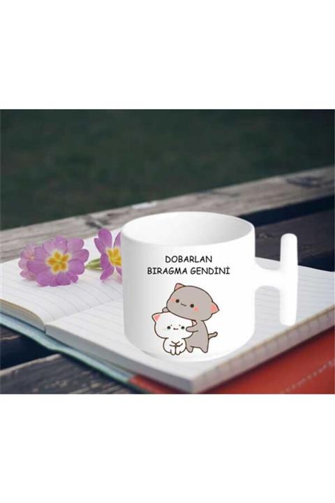 Mavera Dükkan Dobarlan Kediler T Kupa Bardak