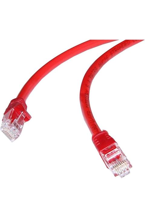 SLINK Sl-cat608re Kırmızı Cat6 Utp 305 Metre 24 Awg Network Kablosu