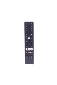 Toshiba Ct-8053 Netflix Tuşlu Siyah Lcd/led Tv Kumandası