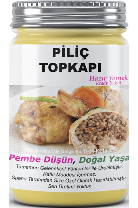 SPANA Piliç Topkapı Ev Yapımı Katkısız 330gr