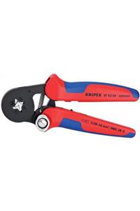 Knipex 97 53 04 Ayarlı Pabuç Sıkma Pensesi 0,08 10 Q Mm 4 Köşe