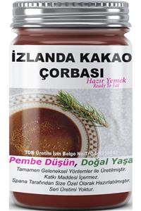 SPANA Izlanda Kakao Çorbası Ev Yapımı Katkısız 330gr