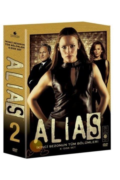 Tiglon Alias Season 2 (2. Sezonun Tüm Bölümleri) (6 Disk) Dvd