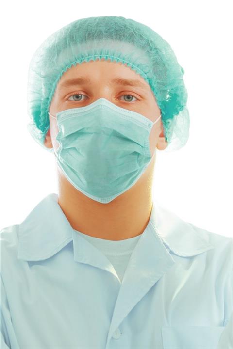 çamdertekstil Tek Kullanımlık Çift Lastikli, Medikal Yeşil Bone (50*45 Cm) 100 Adet