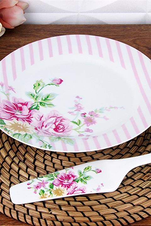 LoveQ Spatulalı Pasta Servis Seti UNR-410A