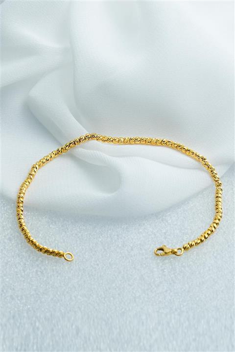 Bilezikci Dorissa 22 Ayar Taşsız Altın Bileklik