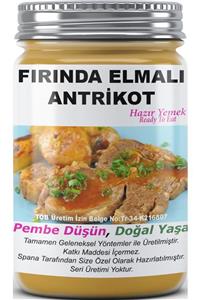 SPANA Fırında Elmalı Antrikot Ev Yapımı Katkısız 330gr