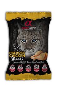 Alpha Spirit Kediler İçiın Atıştırmalık Ödül Maması Tavuklu