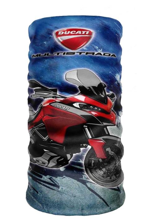 eTaktik Debuff Collar Ducatı Multistrada Buff Boyunluk Bandana Balaklava