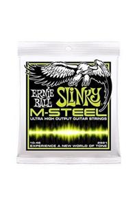 Ernie Ball P02921 M-steel Regular Slinky 0.10 - 0.46 Elektro Gitar Teli