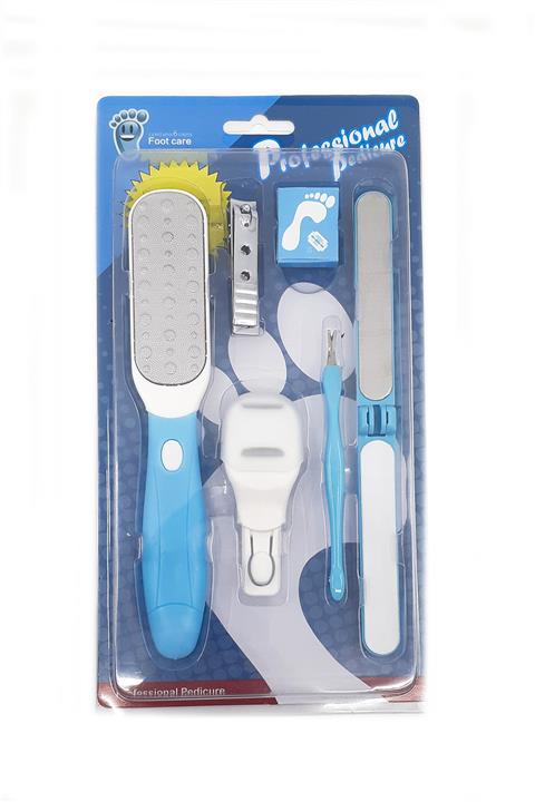 SHAKA 6'lı Profesyonel Pedikür Seti As-332