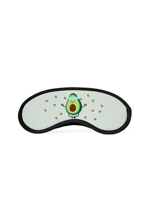 NADDA Avakado - Uyku Maskesi - Göz Bandı - Sleepıng Mask